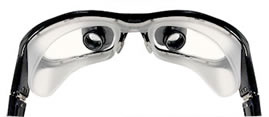 Aerosol Protection Loupes Create Seal around eye
